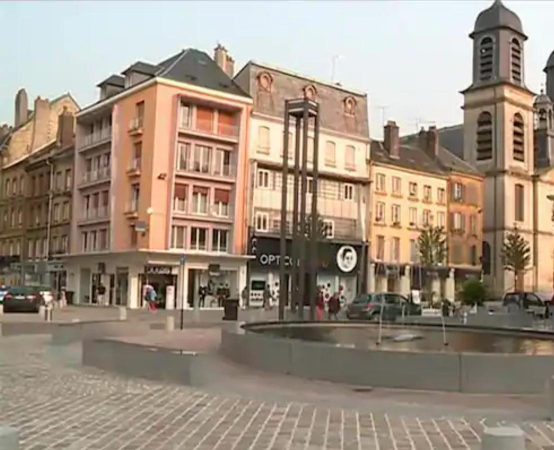 Appartement Spacieux Et Atypique Седан Екстериор снимка