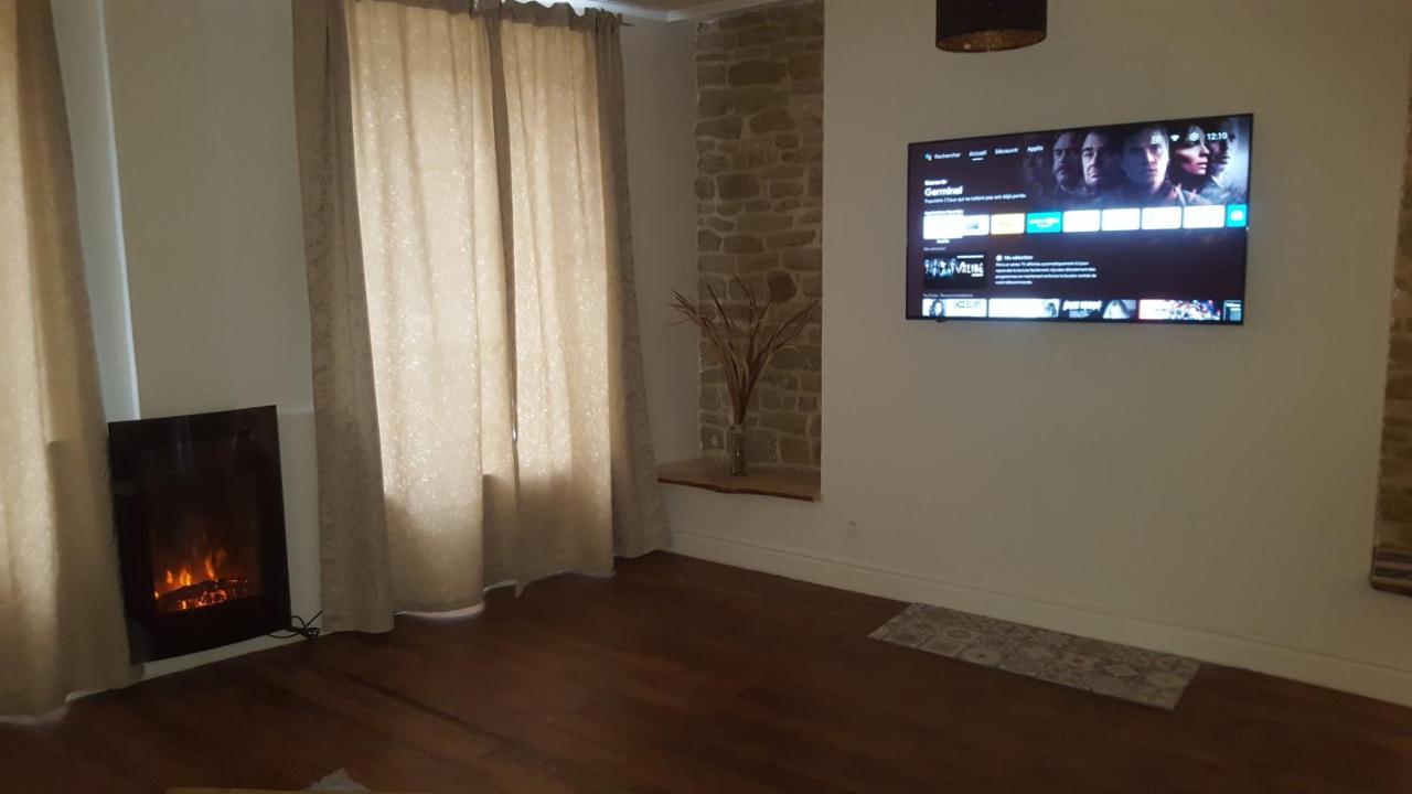 Appartement Spacieux Et Atypique Седан Екстериор снимка