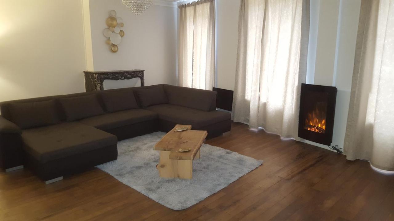 Appartement Spacieux Et Atypique Седан Екстериор снимка