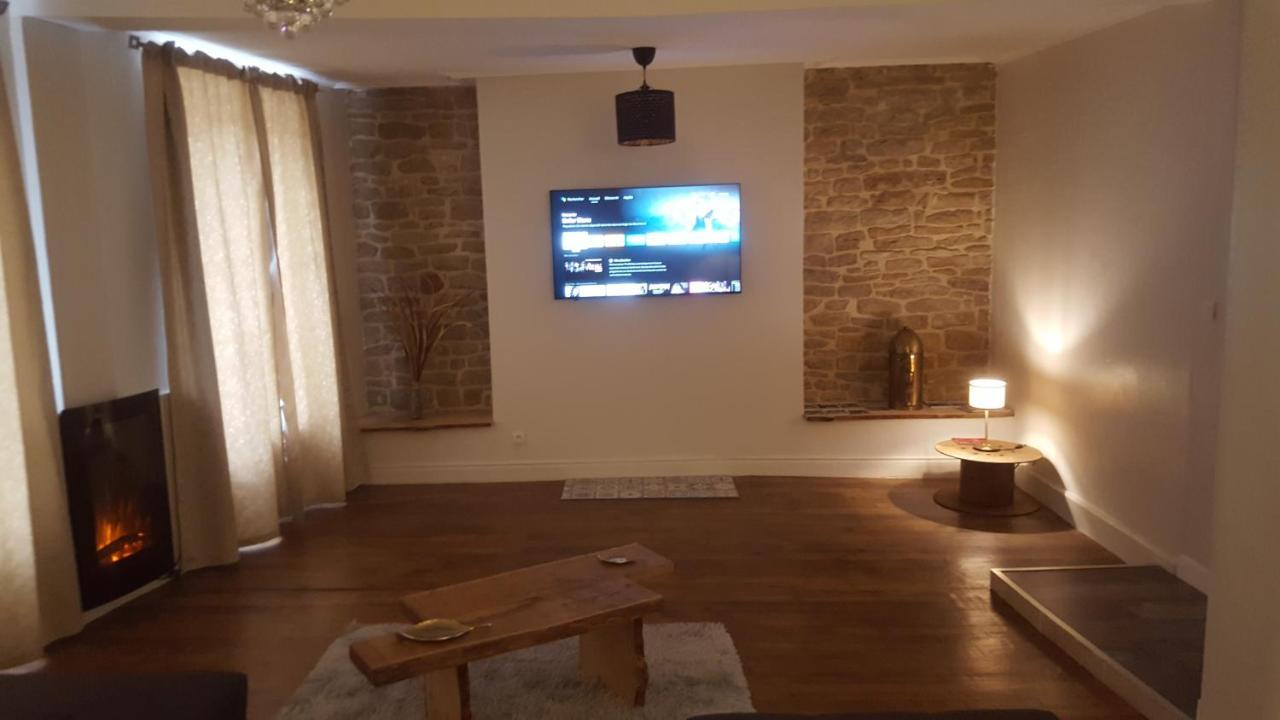 Appartement Spacieux Et Atypique Седан Екстериор снимка