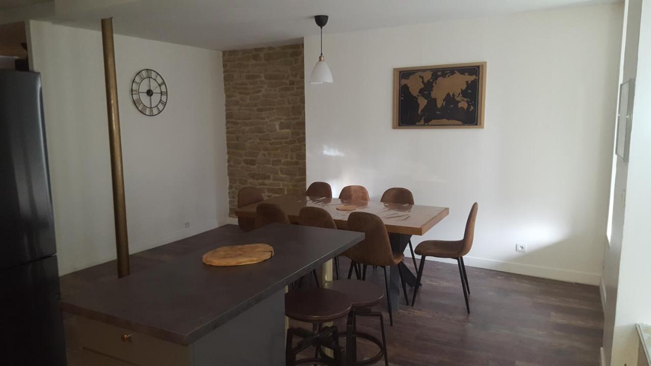 Appartement Spacieux Et Atypique Седан Екстериор снимка